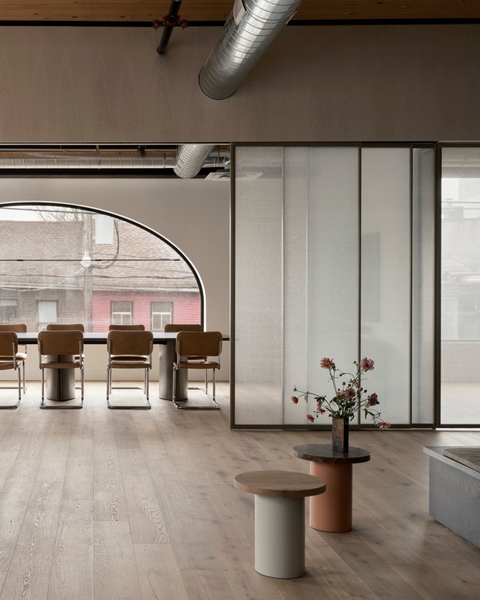 downtown film production studio interior design by ashley botten design