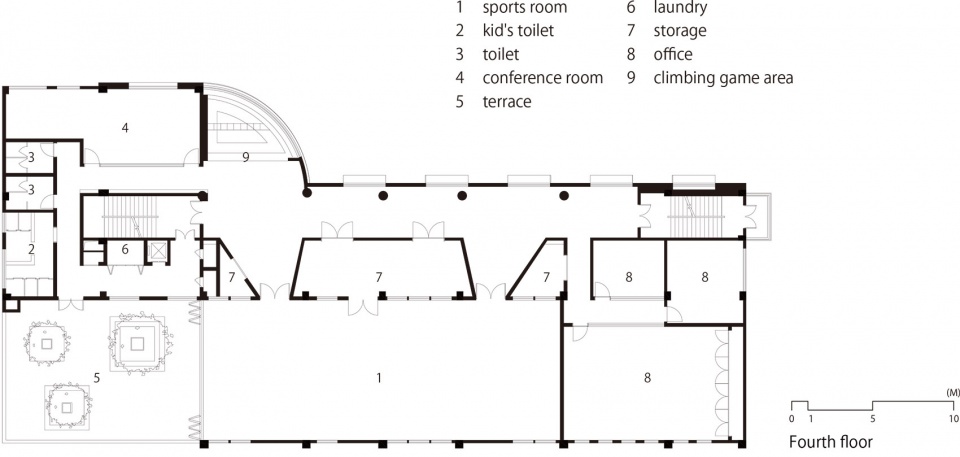 md kindergarten by hibinosekkei youji no shiro kids design labo
