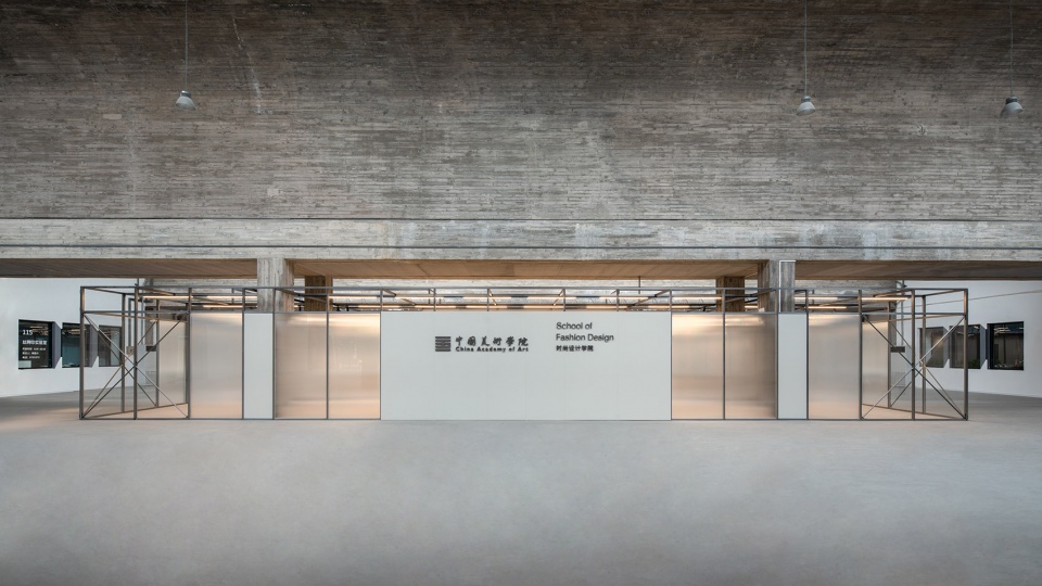 permanent exhibition hall by mas