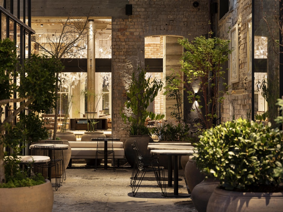 the hotel restaurant by cheshire architects