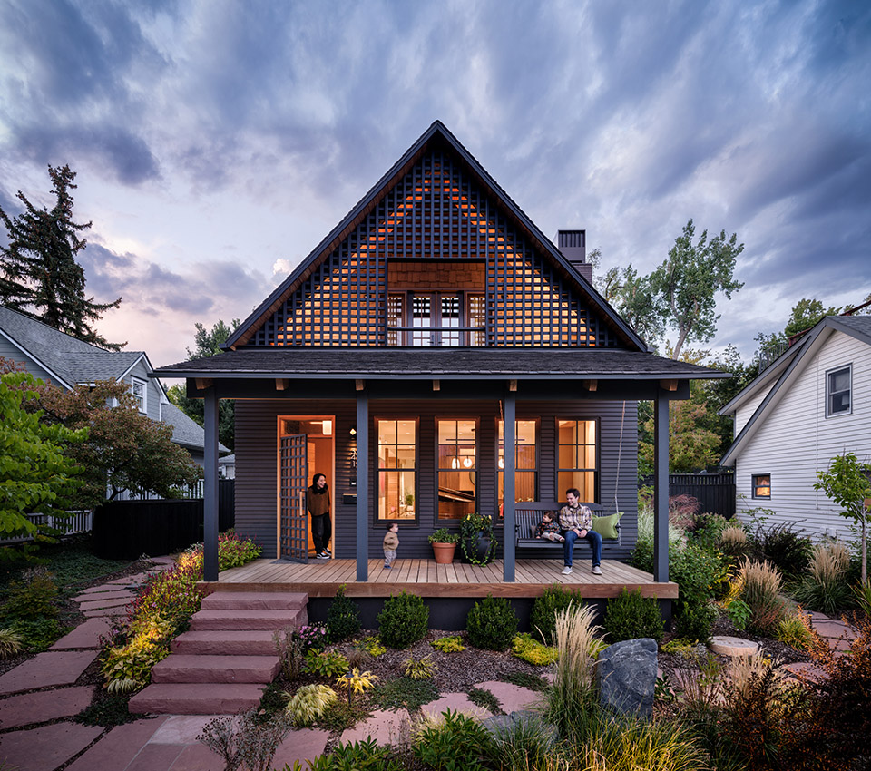 the nut house by flower architecture