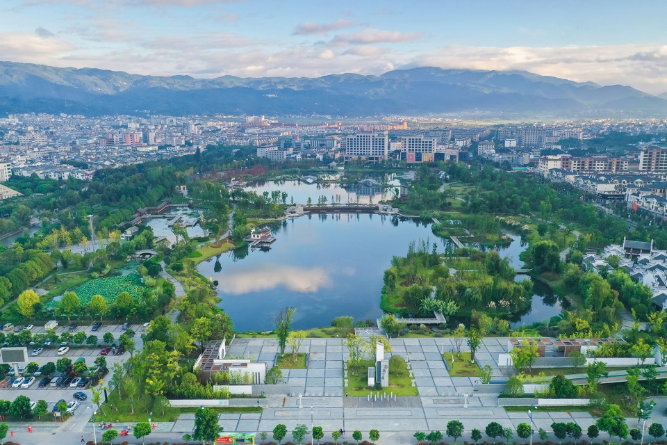youdian river park system by you landscape