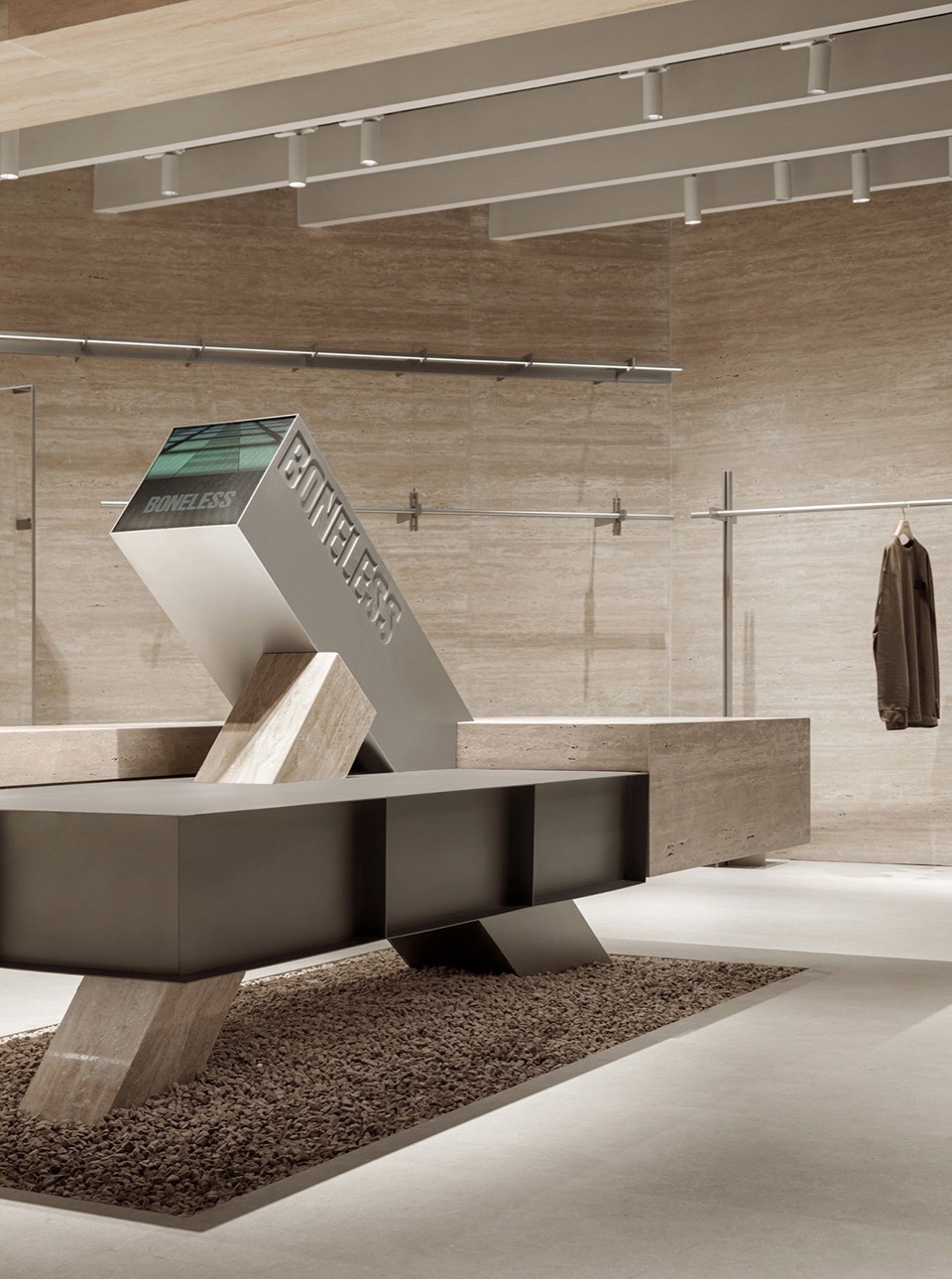 BONELESS FASHION STORE THE BOX BEIJING by StudioScript