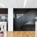 T-A-St-Germain图书馆扩建，魁北克 / ACDF Architecture