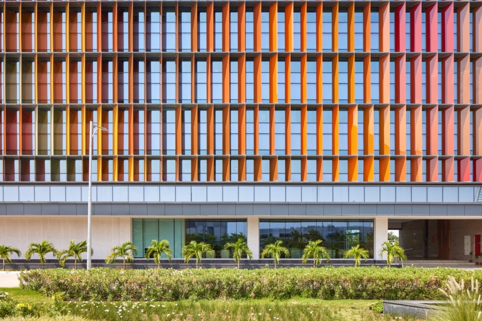 Infosys Campus Nagpur Maharashtra by Morphogenesis