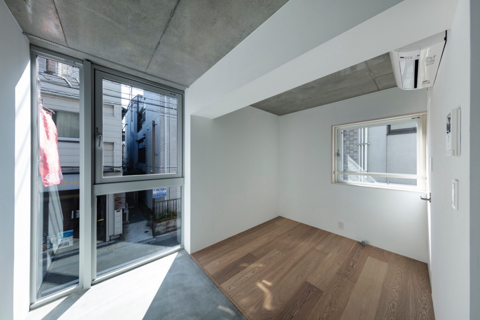 Ookayama Apartment Complex Tomoyuki Kurokawa Architects