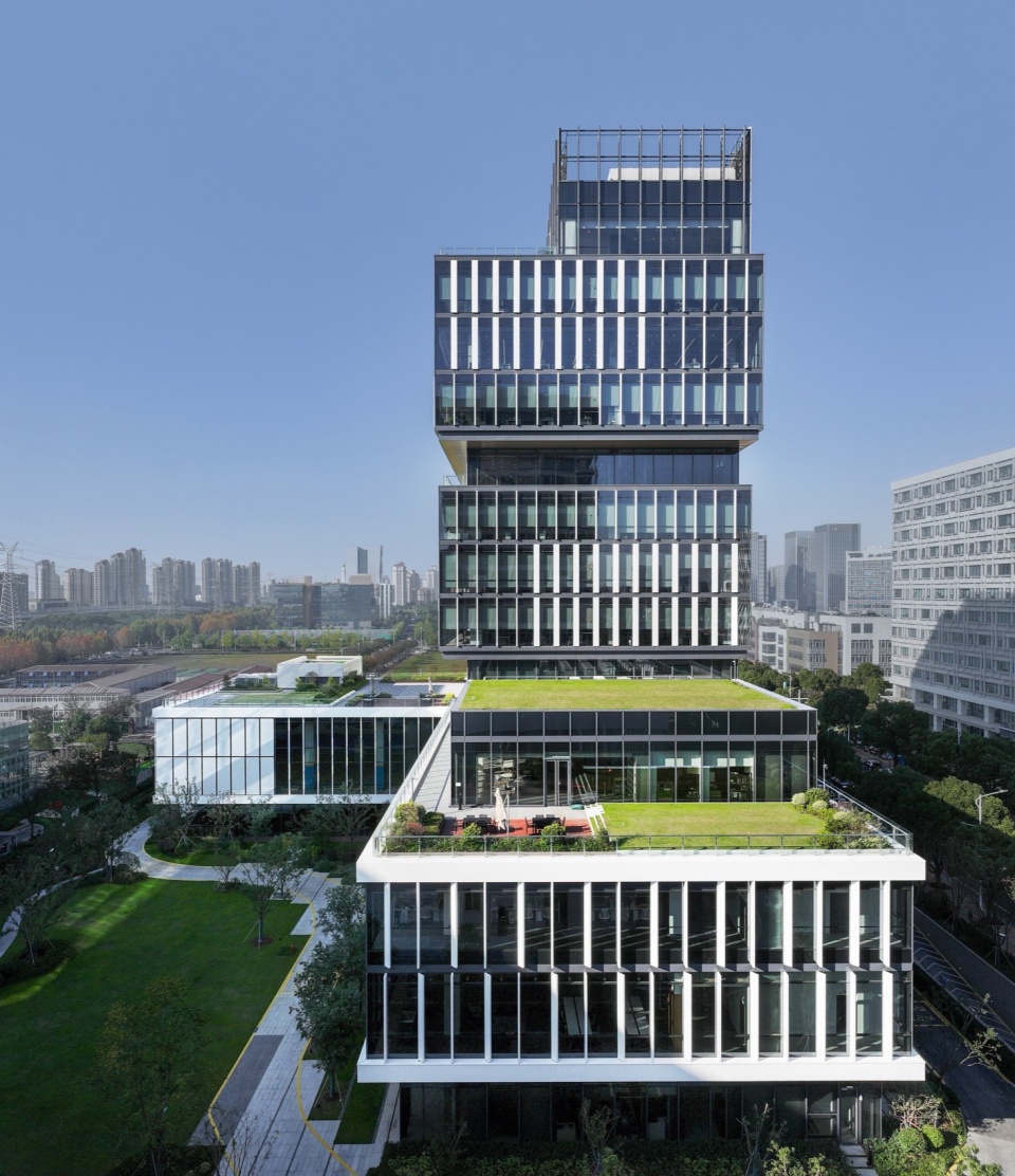 Qichacha Tec Headquarter by ARTS Group Co.Ltd