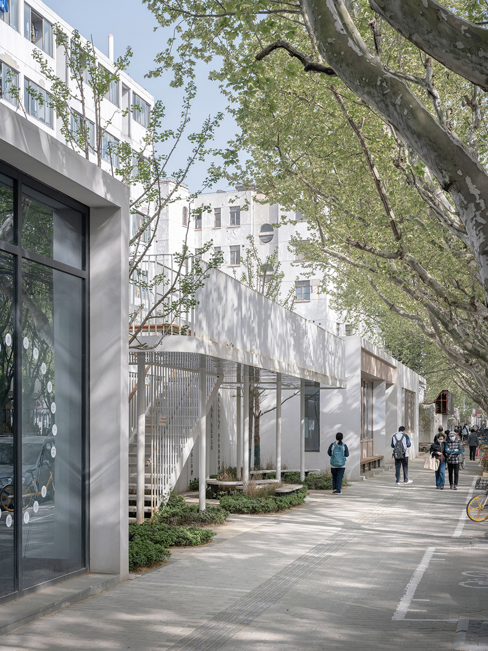 hudong experiment by viascape design