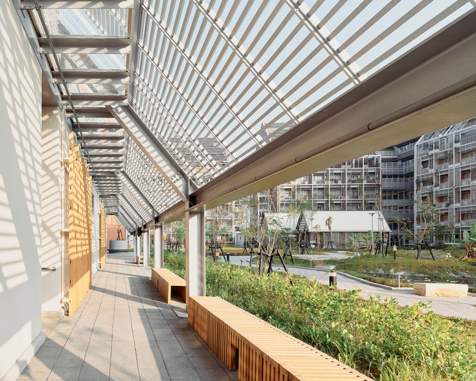 taisugar circular village by bio architecture formosana