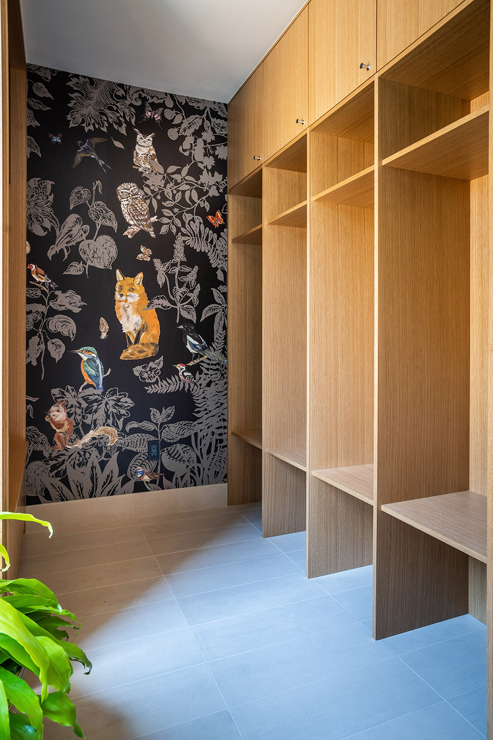 the nut house by flower architecture