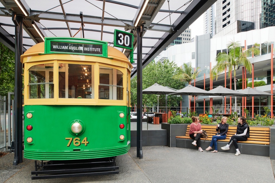 william angliss tram cafe by gray puksand