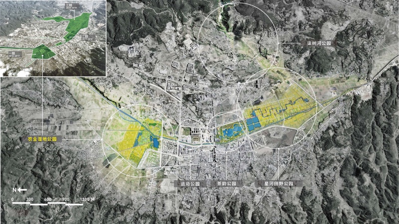 youdian river park system by you landscape