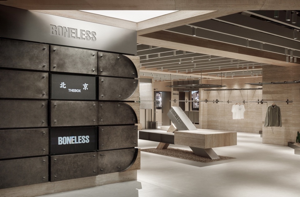 BONELESS FASHION STORE THE BOX BEIJING by StudioScript