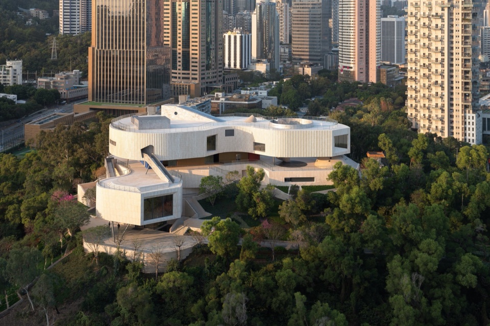 China Merchants Group History Museum Weiboshan Park by URBANUS
