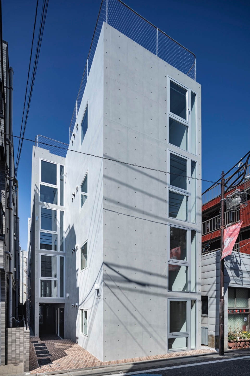 Ookayama Apartment Complex Tomoyuki Kurokawa Architects