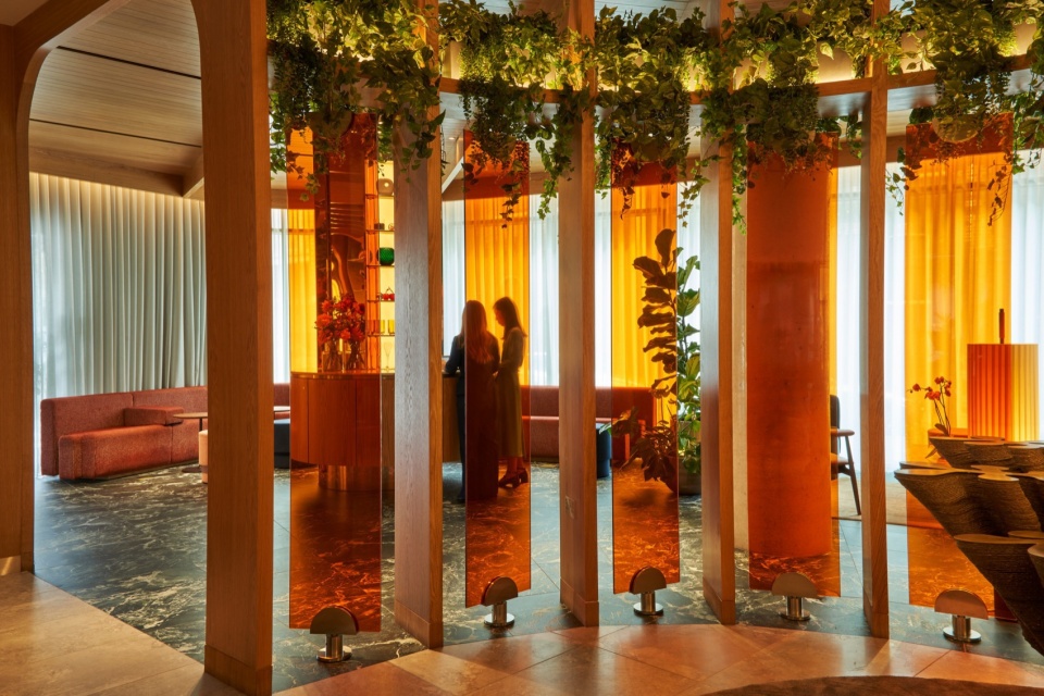 The BoTree Hotel Bar by Concrete Amsterdam