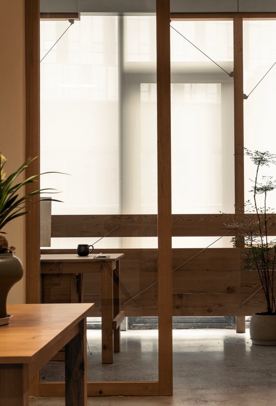 deepmoss new office by devolution