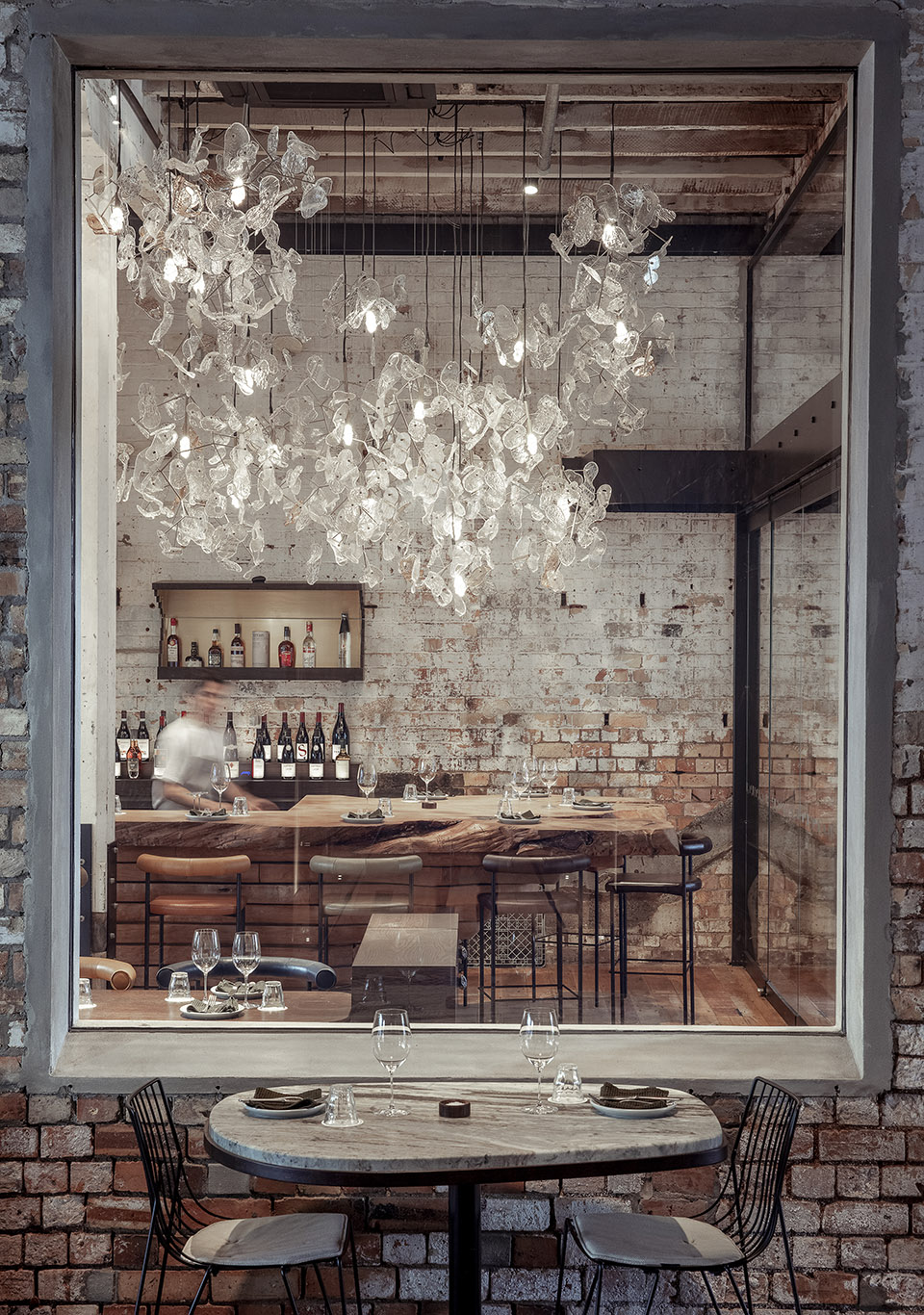 the hotel restaurant by cheshire architects