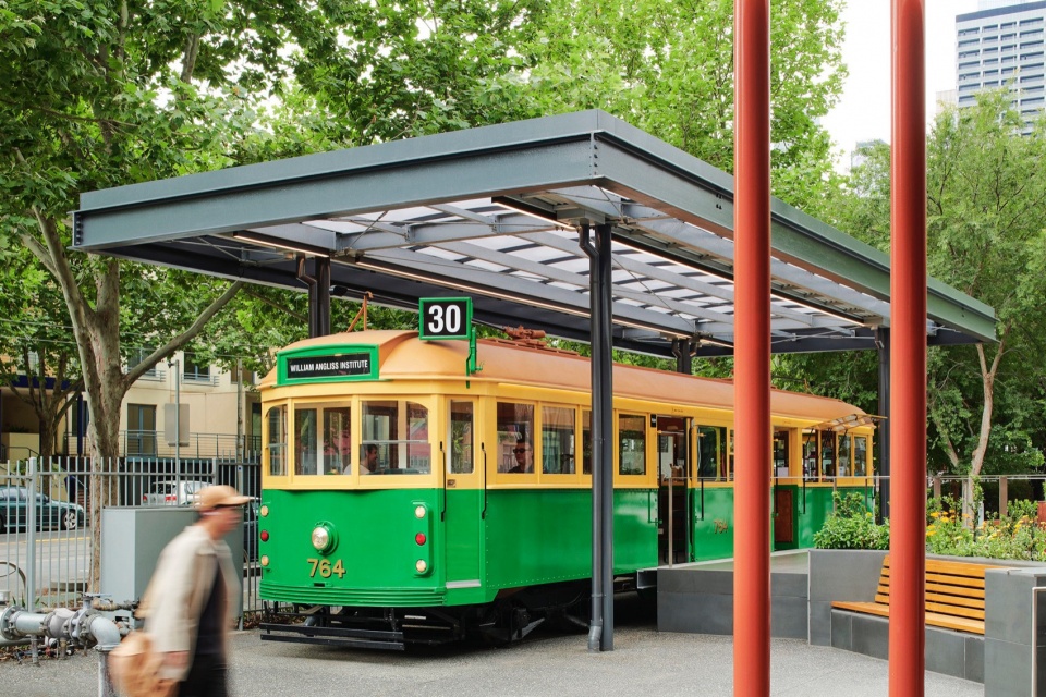 william angliss tram cafe by gray puksand