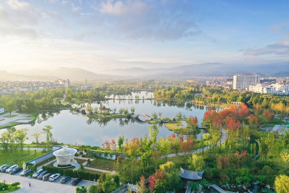 youdian river park system by you landscape