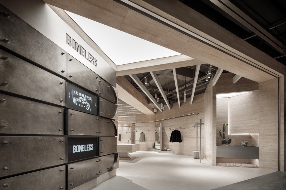 BONELESS FASHION STORE THE BOX BEIJING by StudioScript