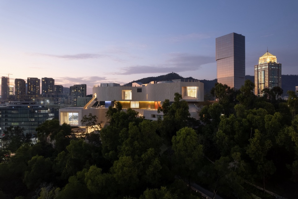 China Merchants Group History Museum Weiboshan Park by URBANUS