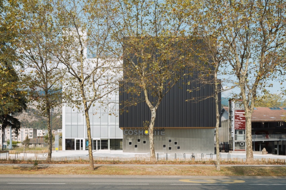 Cosmocite by ARCANE Architectes Cardin Julien