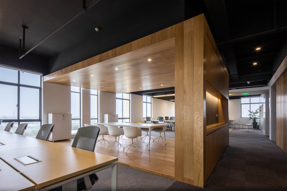 hongyue e commerce office china by hangzhou ssdesign