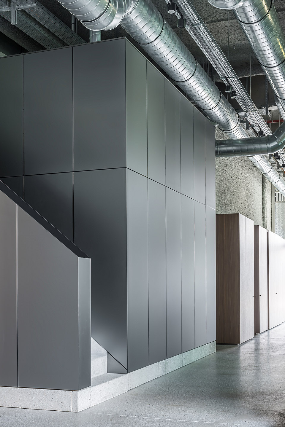 link lab creative offices by stay studio markland architects