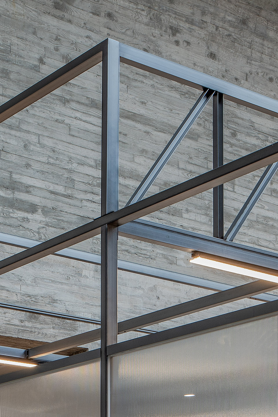 permanent exhibition hall by mas