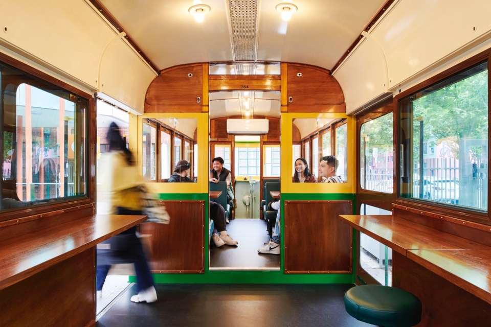 william angliss tram cafe by gray puksand