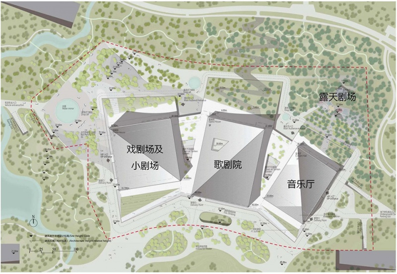 北京艺术中心 北京市建筑设计研究院