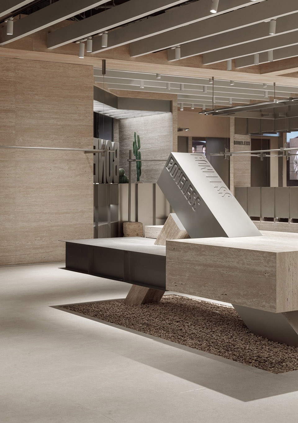 BONELESS FASHION STORE THE BOX BEIJING by StudioScript