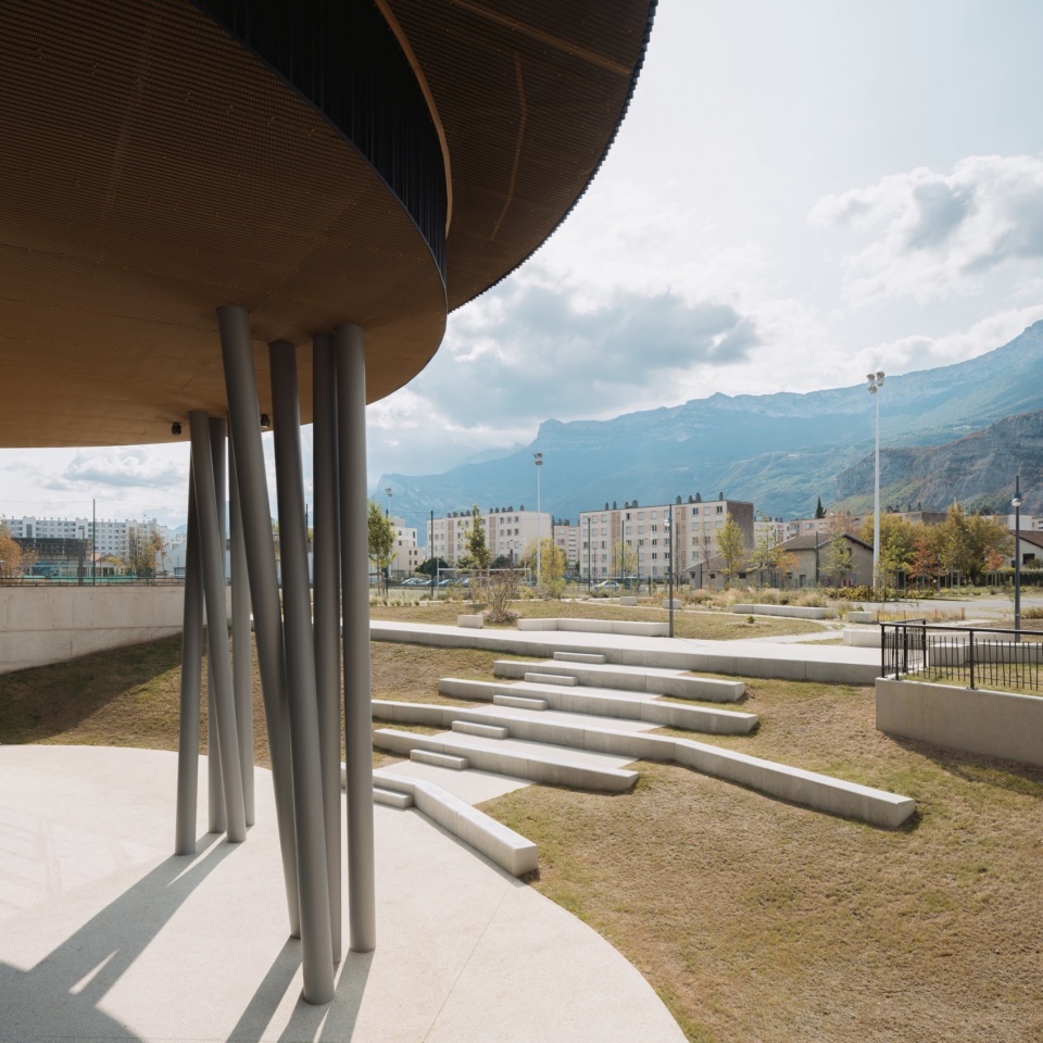Cosmocite by ARCANE Architectes Cardin Julien