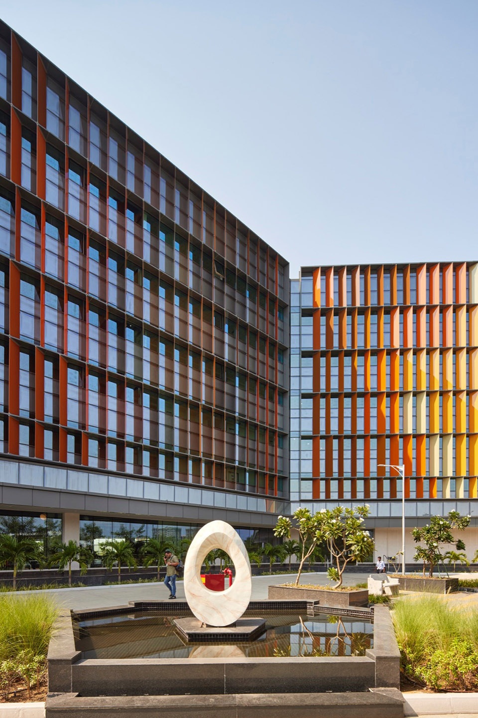 Infosys Campus Nagpur Maharashtra by Morphogenesis