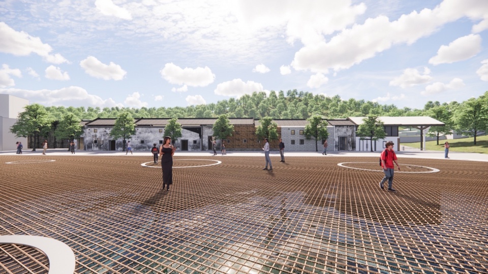 Soft Square in Changshou Village Pingshan Shenzhen by ZXD Architects