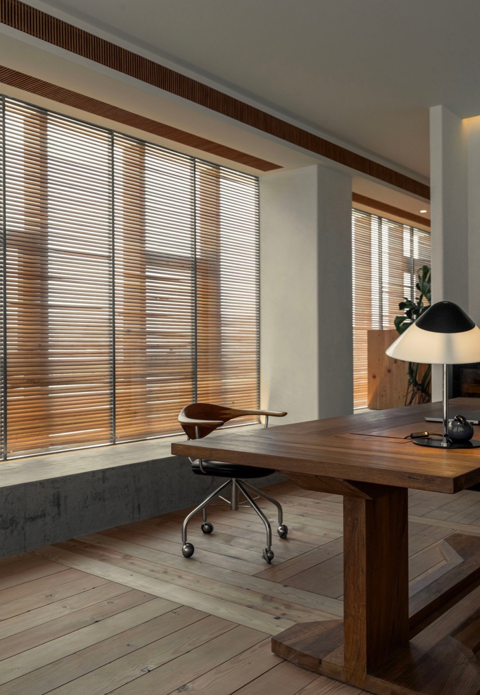 deepmoss new office by devolution