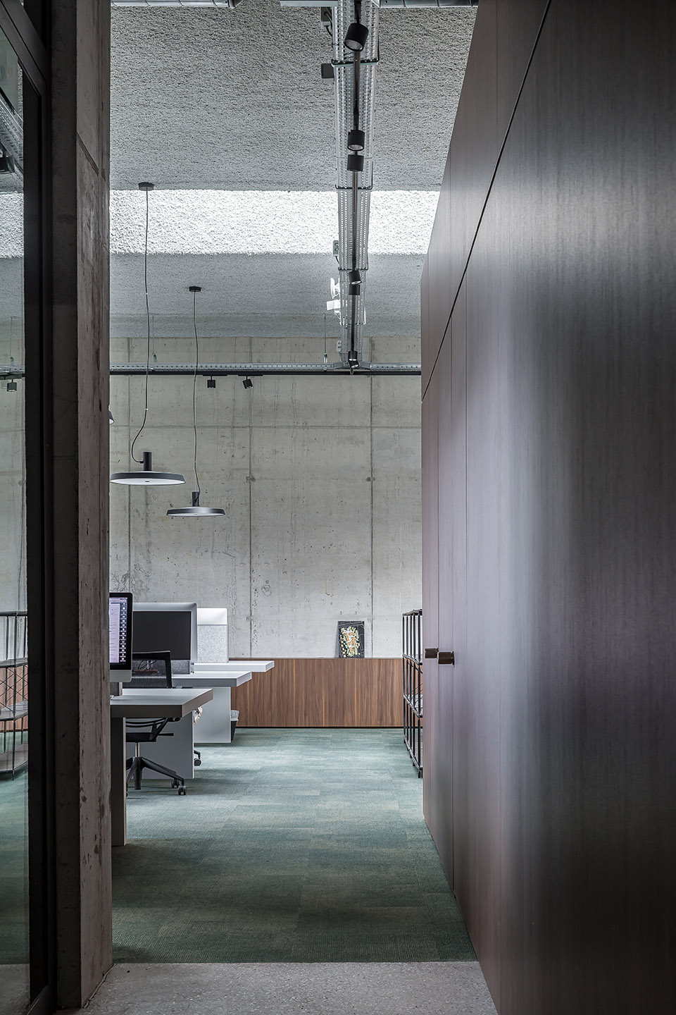 link lab creative offices by stay studio markland architects