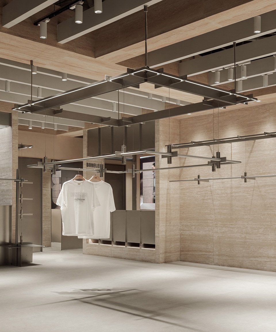 BONELESS FASHION STORE THE BOX BEIJING by StudioScript
