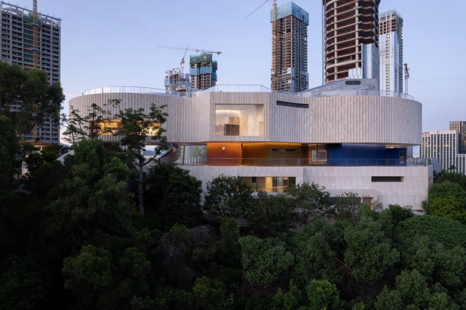 China Merchants Group History Museum Weiboshan Park by URBANUS
