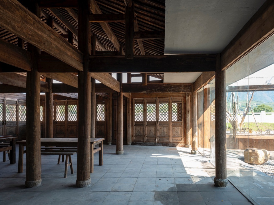 Culture Living Space of Dabu Village Songxi County by Cocoon Studio Shanghai