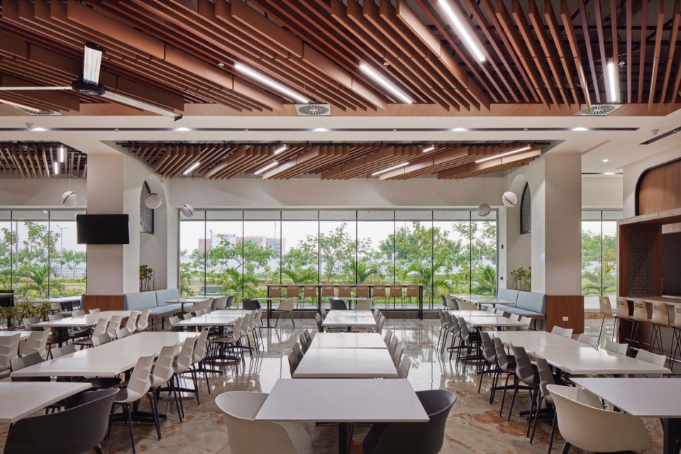 Infosys Campus Nagpur Maharashtra by Morphogenesis