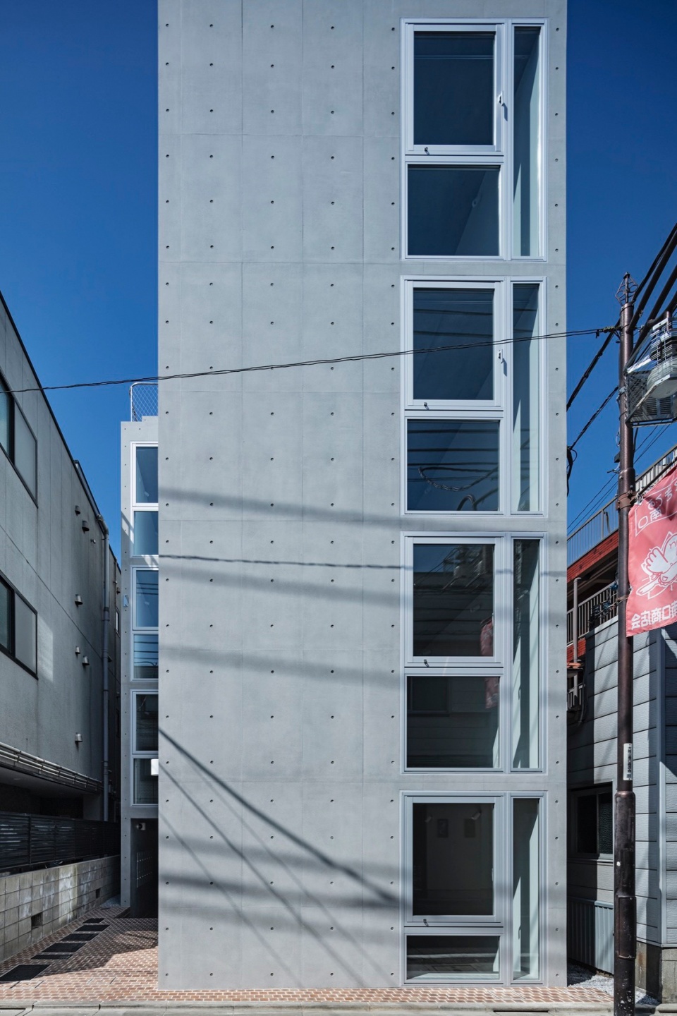 Ookayama Apartment Complex Tomoyuki Kurokawa Architects