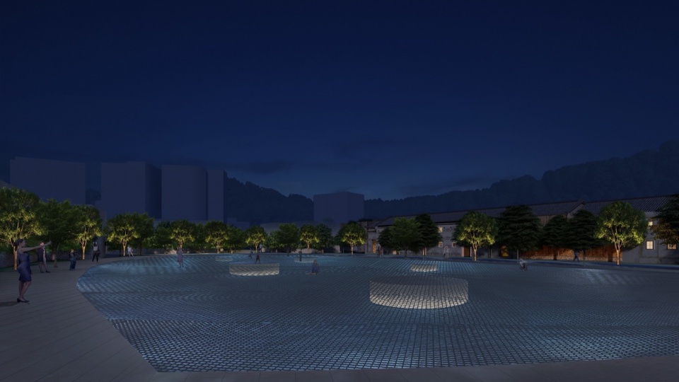 Soft Square in Changshou Village Pingshan Shenzhen by ZXD Architects