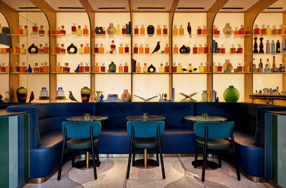 The BoTree Hotel Bar by Concrete Amsterdam