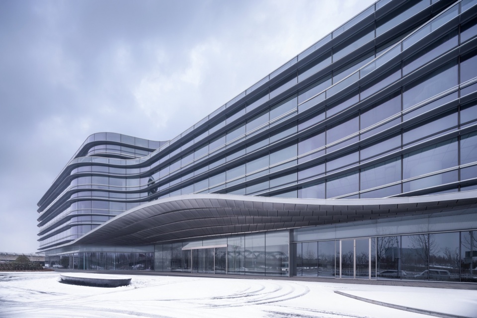 Yancheng Keyue International Business Center by DuShe Architectural Design Co Ltd Shanghai