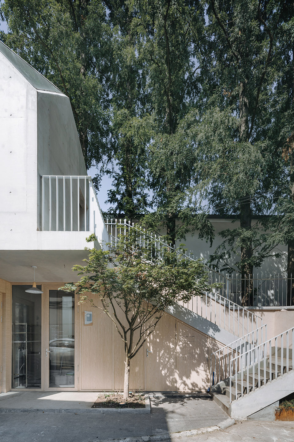 hudong experiment by viascape design