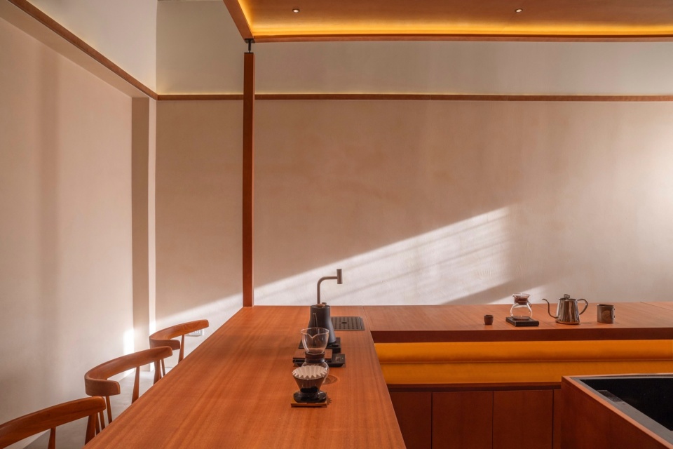 kafe kawa bar akanegumo by ma zhicheng