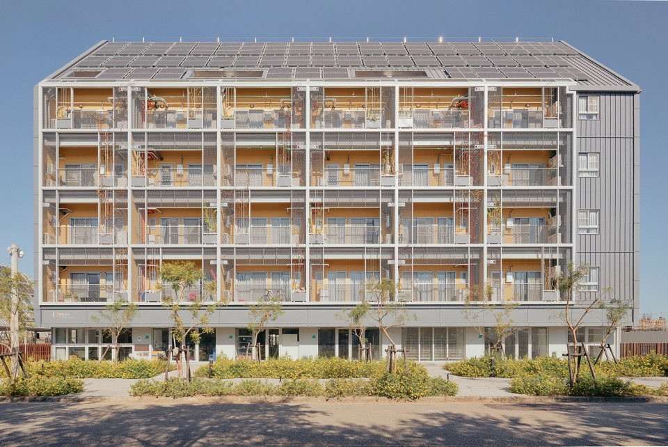 taisugar circular village by bio architecture formosana