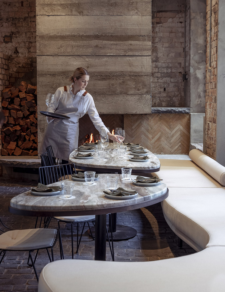 the hotel restaurant by cheshire architects